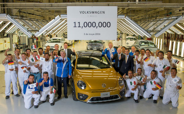 Volkswagen planta de Puebla