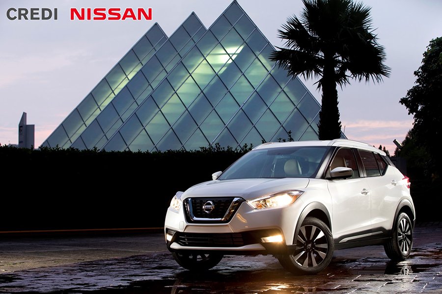 Nissan Kicks en México con Credi Nissan