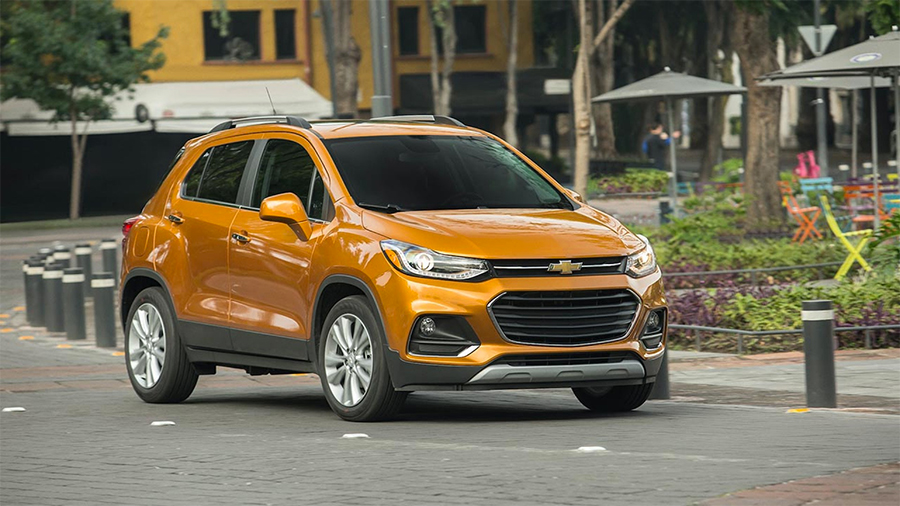 Chevrolet Trax 2017 en México 