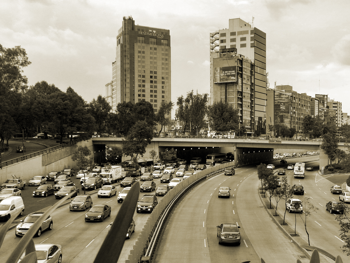 Ciudad de México tráfico