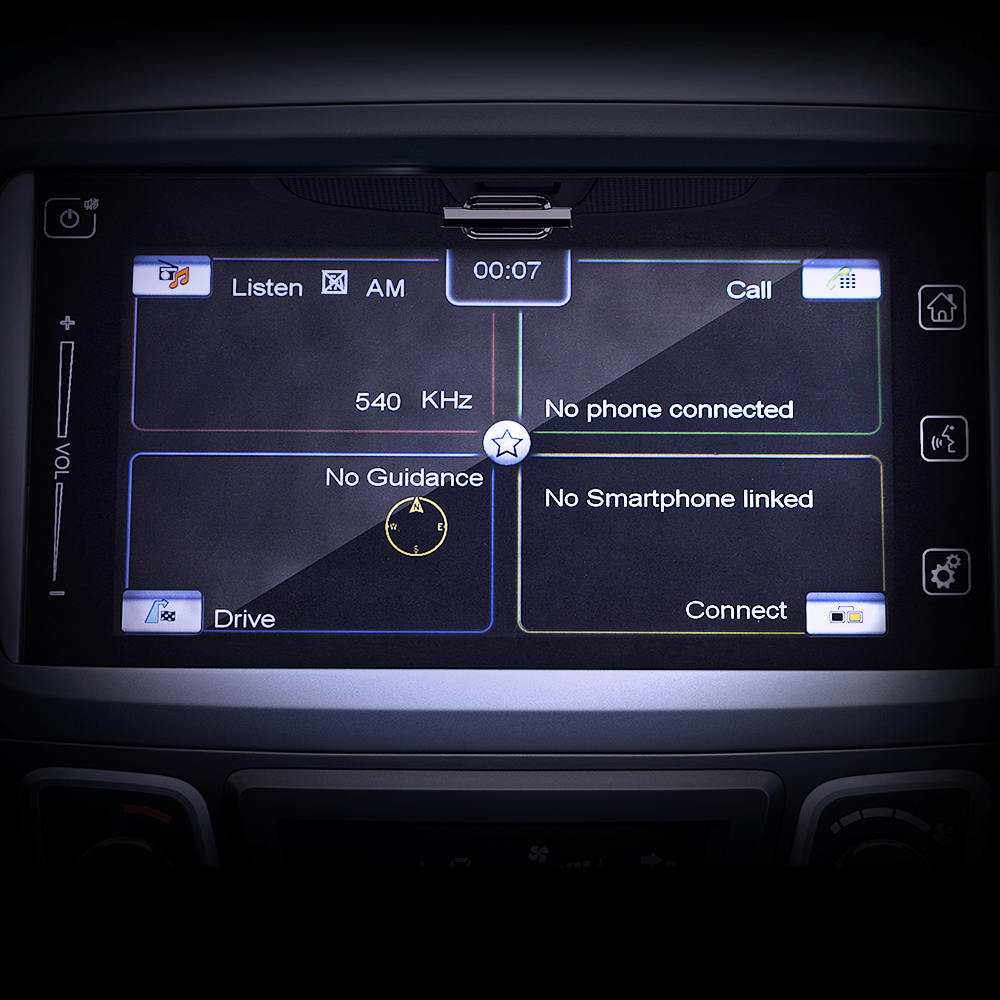 Suzuki Ciaz RS 2017 pantalla touch a color navegación