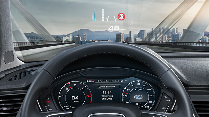 Audi Q5 2018 en México tacómetro pantalla LCD