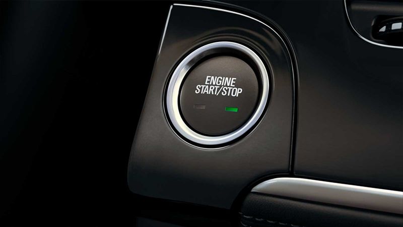 Buick Encore 2017 en México botón de encendido sin llave