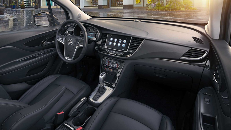 Buick Encore 2017  en México interiores pantalla touch de 8 pulgadas con Apple CarPlay y Android Auto