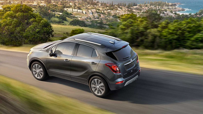 Buick Encore 2017  en México en carretera