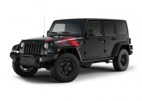 Jeep Wrangler Unlimited Sahara Winter Edition 2017  en México 