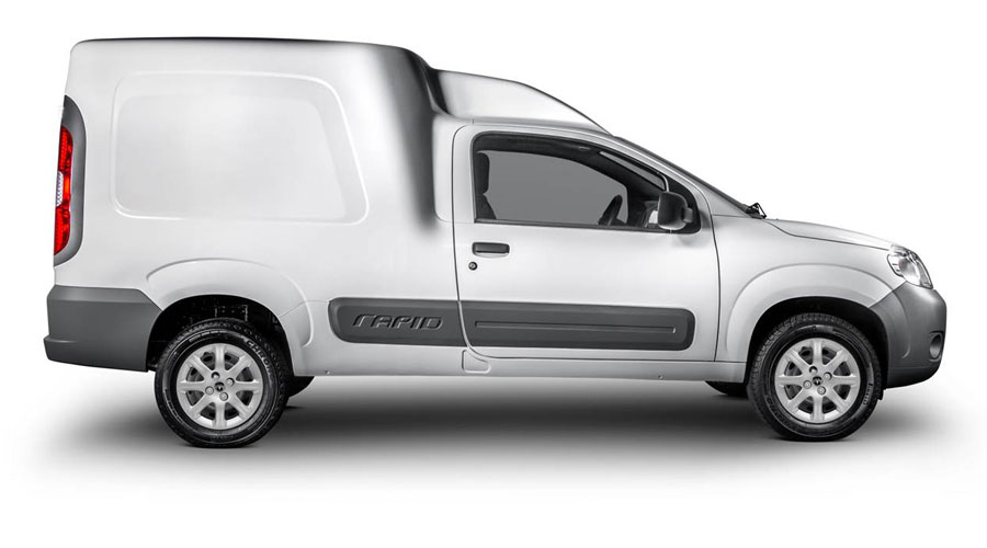 RAM ProMaster Rapid 2017 en México  de costado