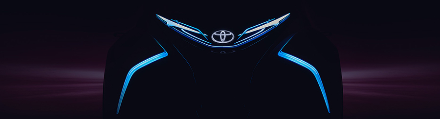 Toyota Yaris 2018 teaser frente
