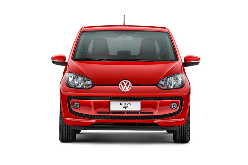 Volkswagen up! 2017 en México frente