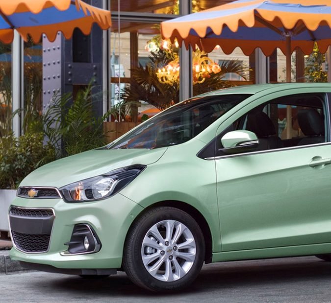 Chevrolet Spark  CVT 2017 en México frente 