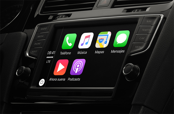 Apple CarPlay apps