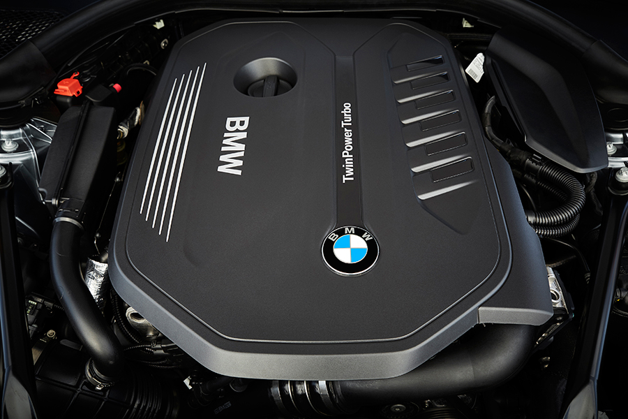 BMW Serie 5 2018 en México motor