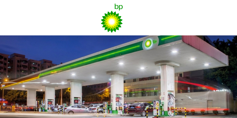 BP Gasolinera estación de servicio