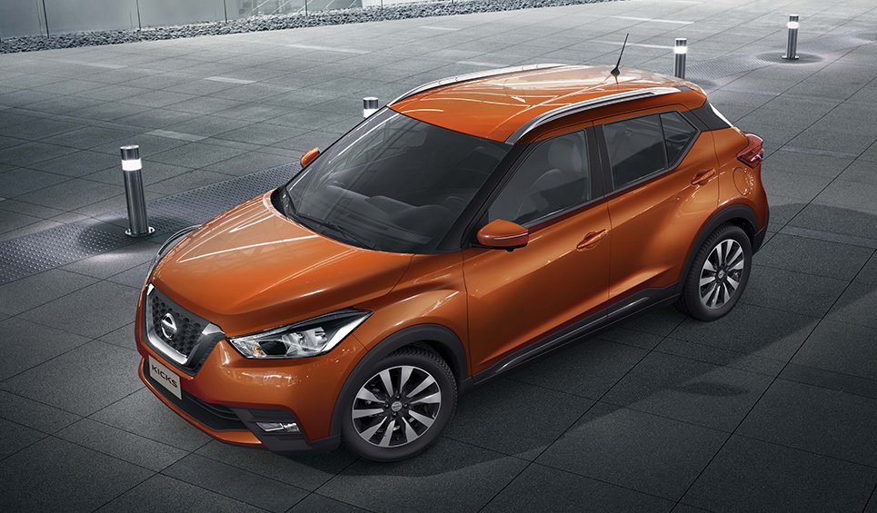 Nissan Kicks 2017  en México