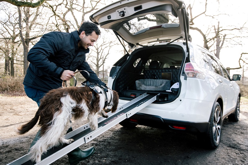 Nissan X-trail 4Dogs Para Perros Rampa