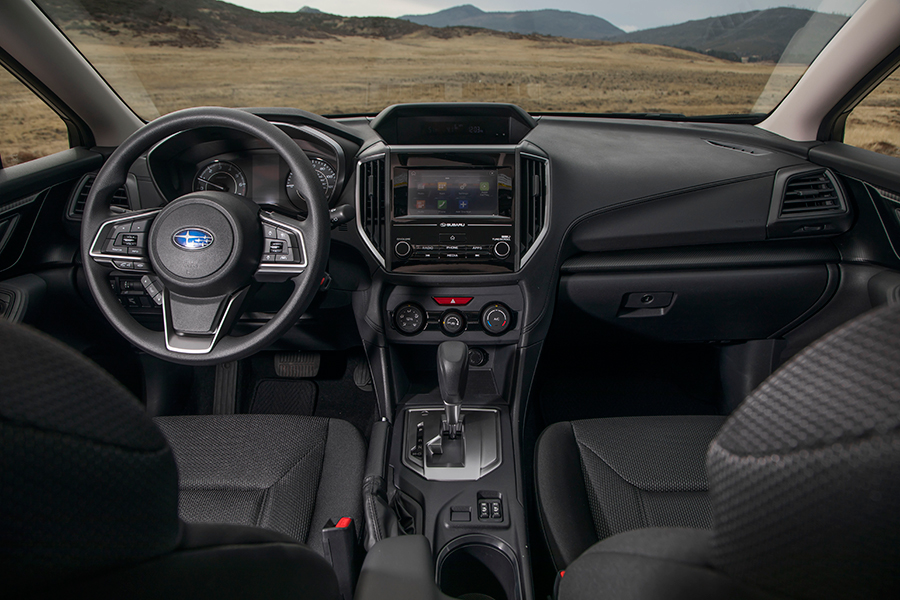 Subaru Impreza 2017 en México, interiores pantalla touch Android Auto y Apple CarPlay