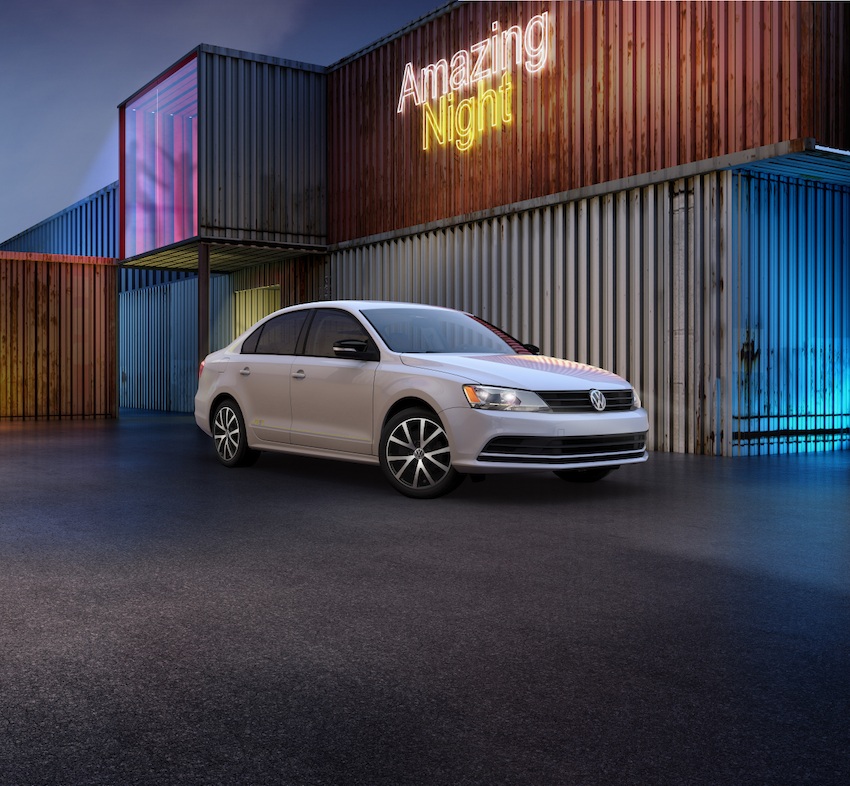 Volkswagen Jetta Fest 2017  rines  y stickers edición especial con leyenda