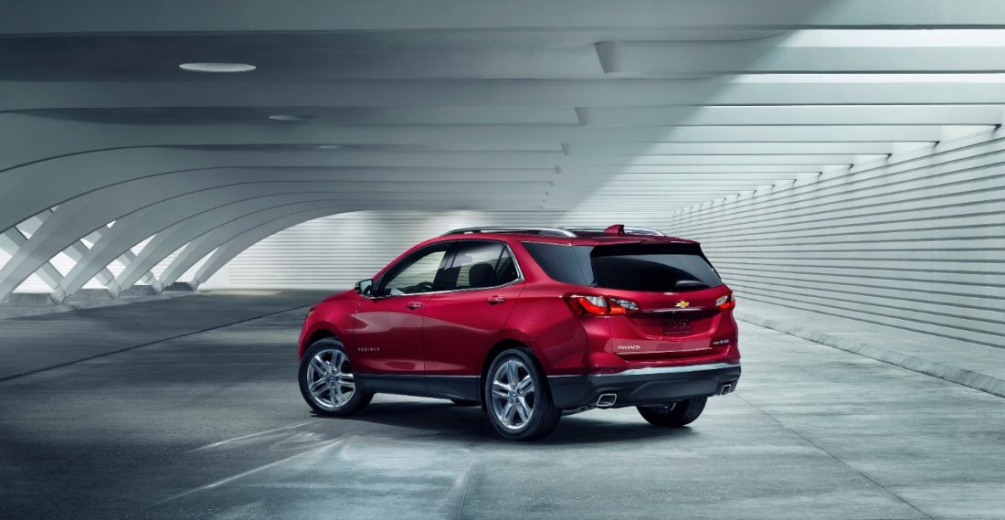 Chevrolet Equinox 2018 México posterior diseño renovado