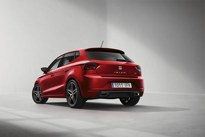 Seat Ibiza 2018 en México color rojo