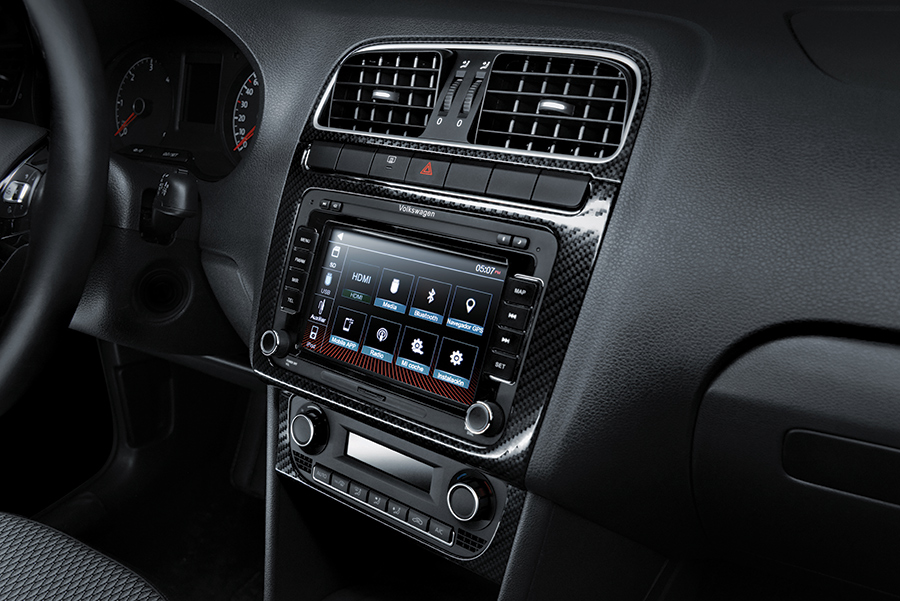 Nuevo Volkswagen Vento TDI 2018 en México pantalla touch interior