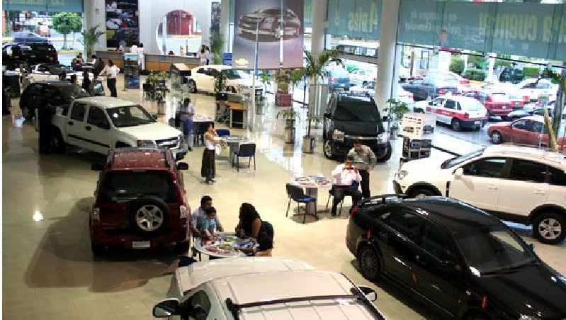 Venta de autos en México disminuye