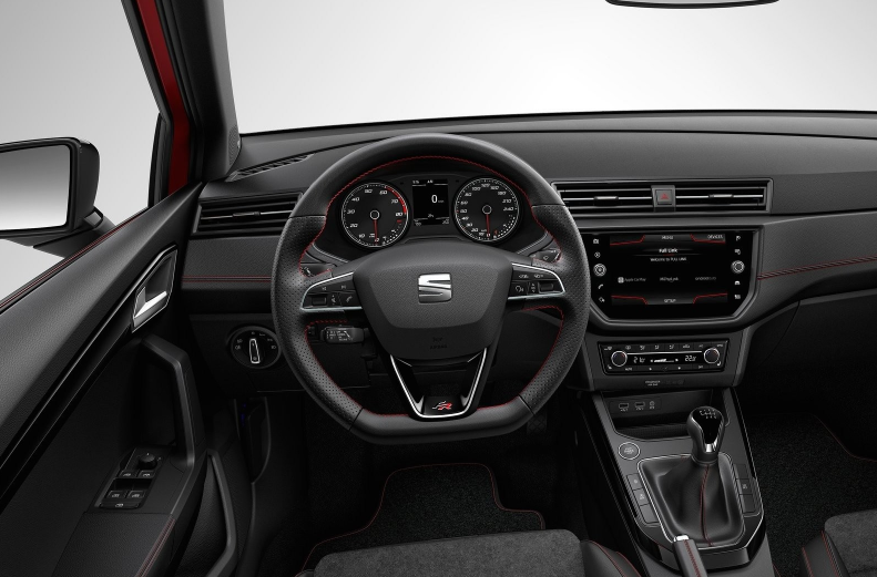 Seat Arona interior