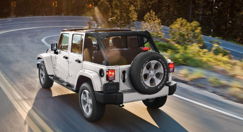 Jeep Grangler Rubicon Recon 2017