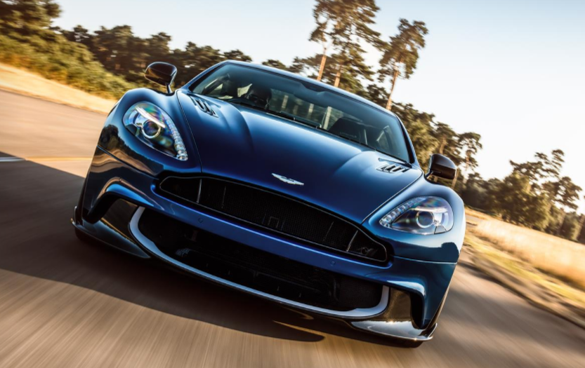 Aston Martin Vanquish S 2017 en México