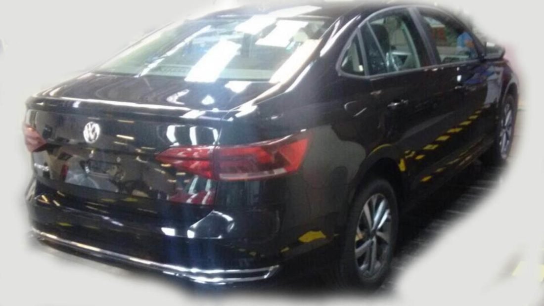 Volkswagen Virtus 2019, Vento Polo sedán 2019