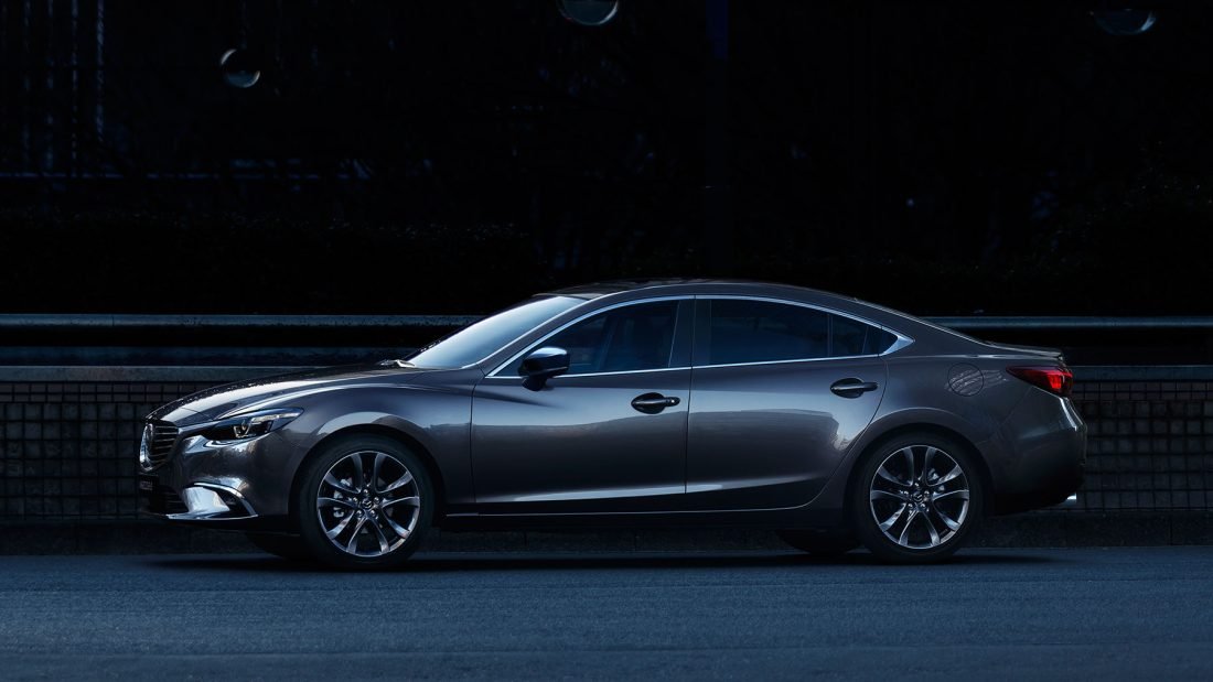 Mazda 6 2018 lateral