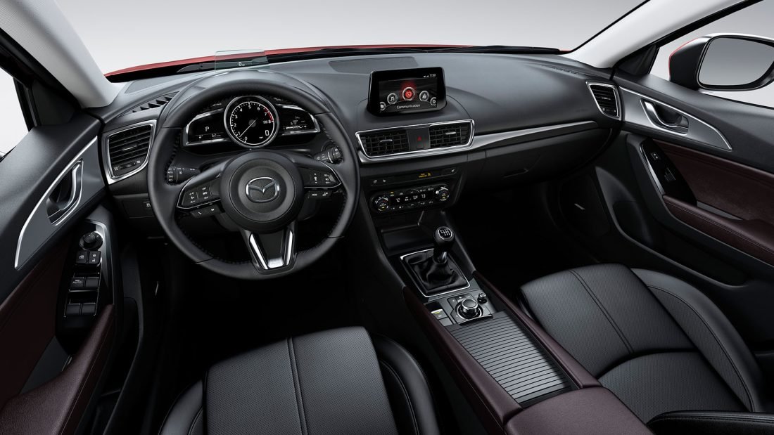 Mazda 3 Hatchback Interior Car Gallery