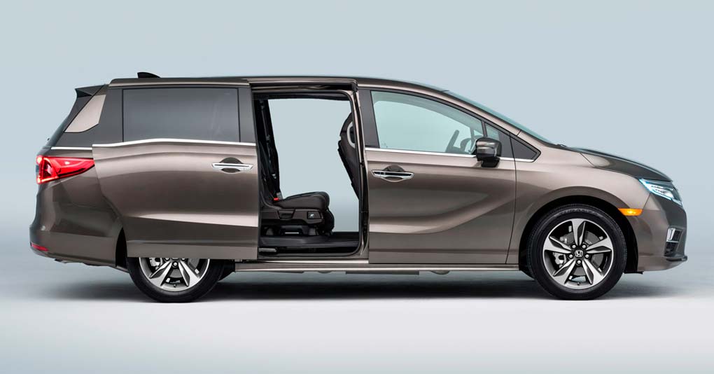 Honda Odyssey 2018 puertas