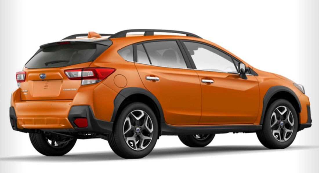 Subaru XV 2018 perfil