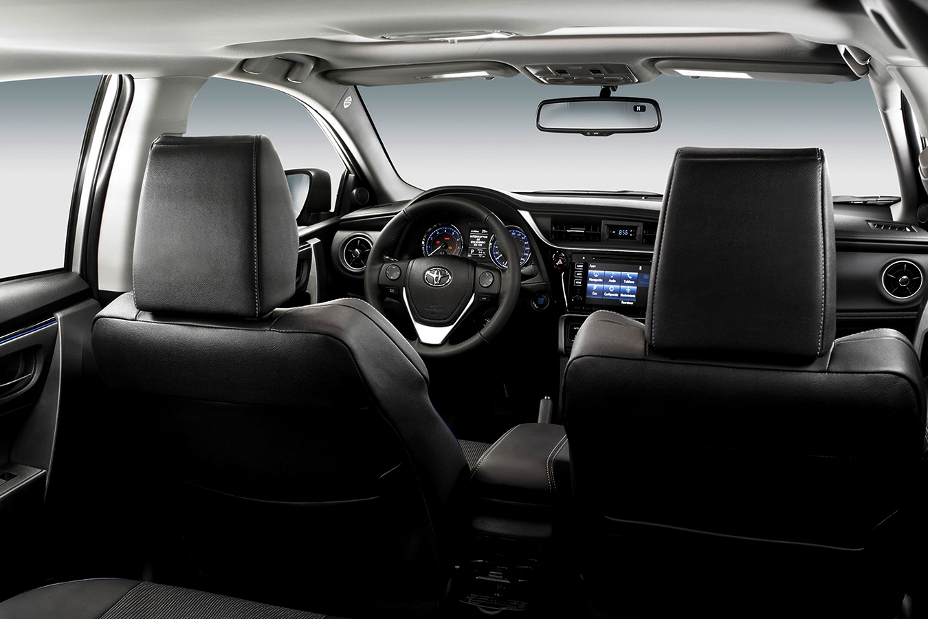 Toyota Corolla 2018 interior