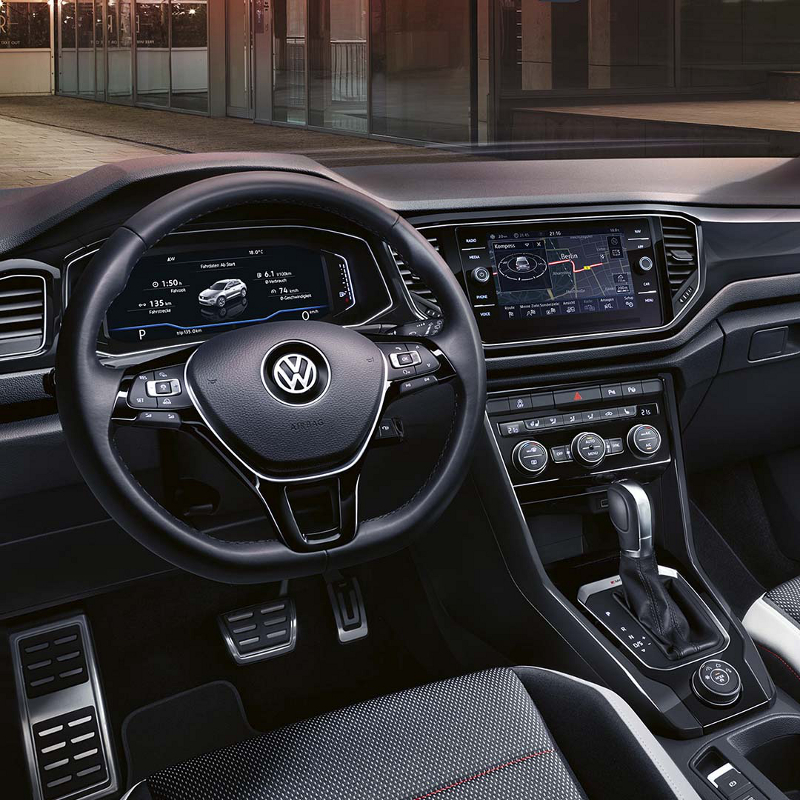 Volkswagen T-Roc Limited Edition volante