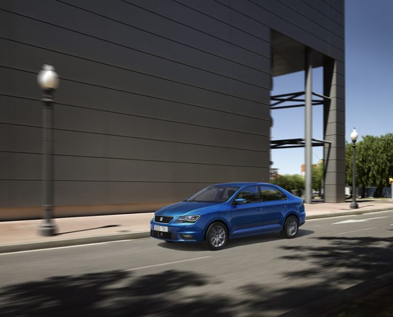 Seat Toledo 2018 lateral