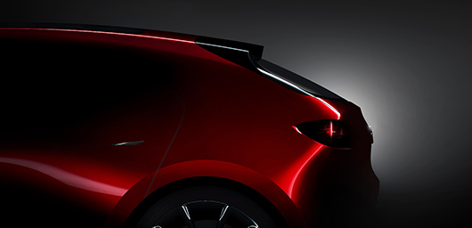 Mazda 3 2019 producto en concepto