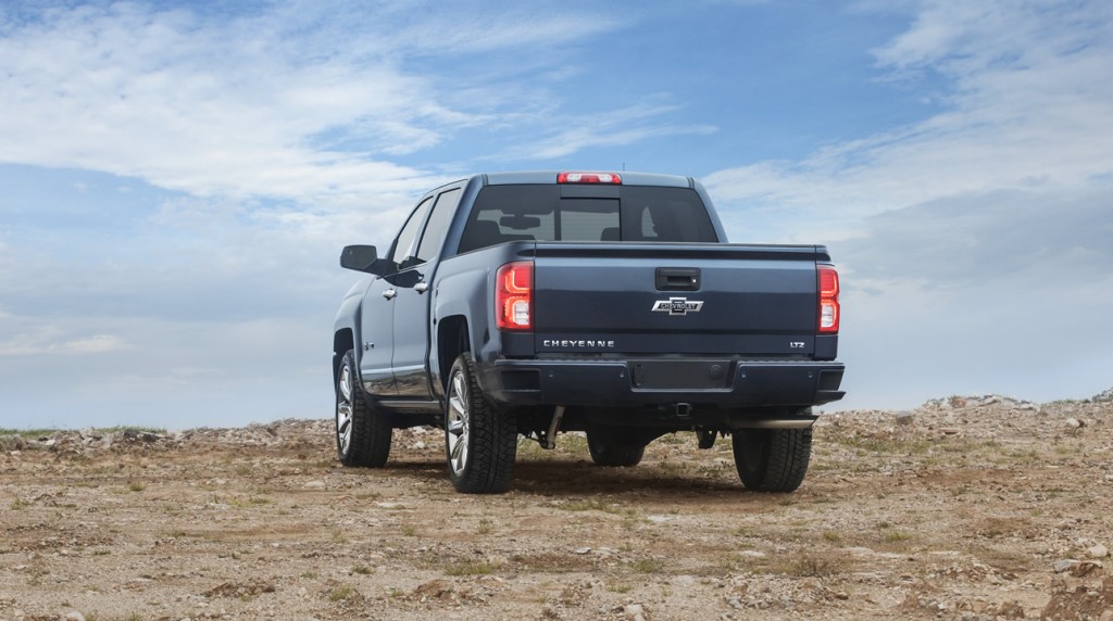 Chevrolet Cheyenne Centennial 2018 posterior