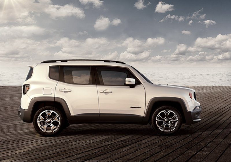 Jeep Renegade 2018 lateral