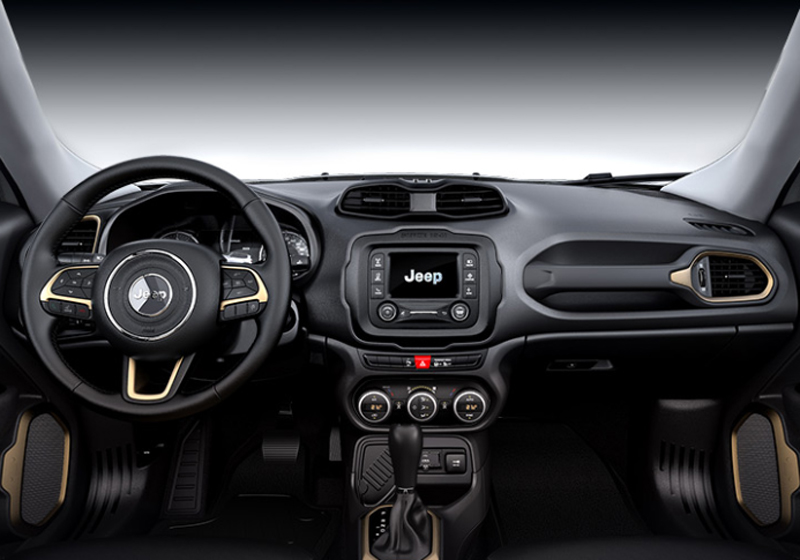 Jeep Renegade 2018 interior