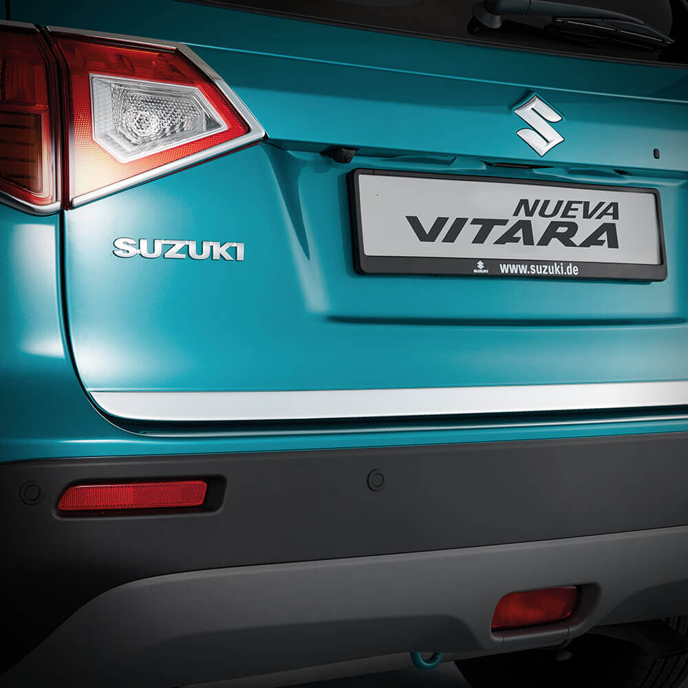Suzuki Vitara 2018 facia posterior