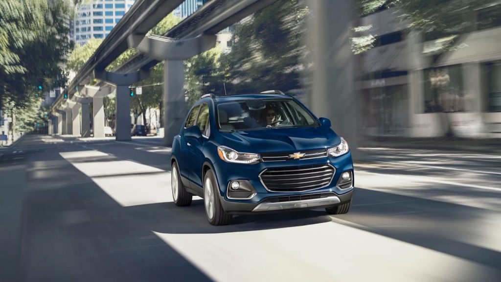 Chevrolet Trax 2018 frente