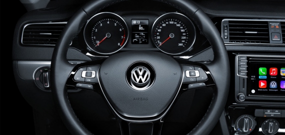 Volkswagen Jetta 2018 volante