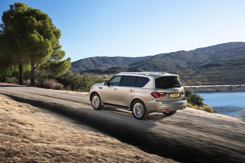 2018 INFINITI QX80 