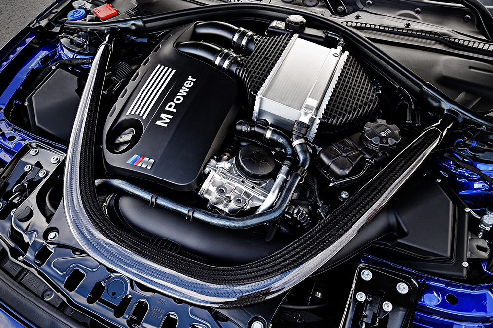 BMW M4 CS 2018 en México motor más potente