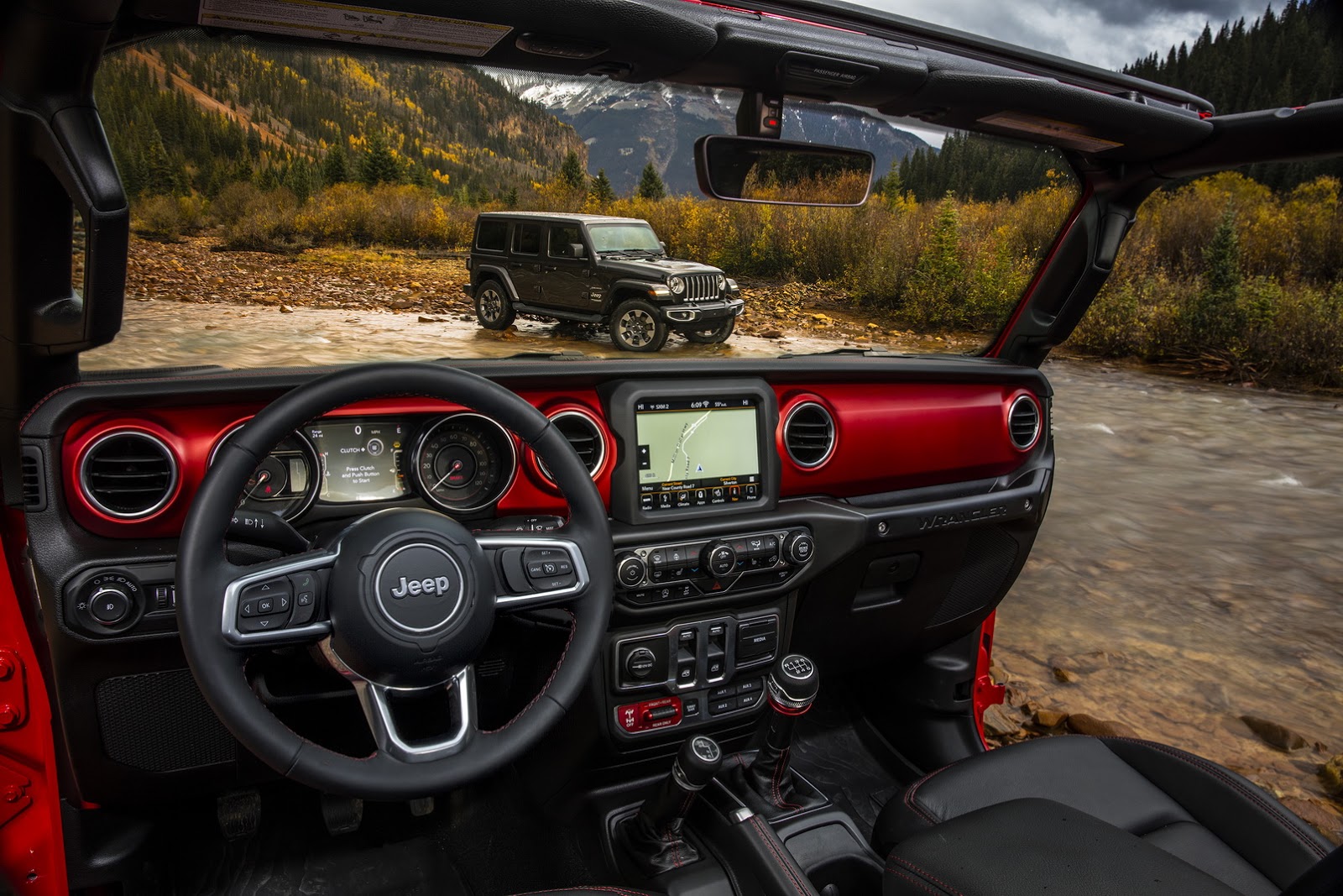 Jeep Wrangler 2018 interior