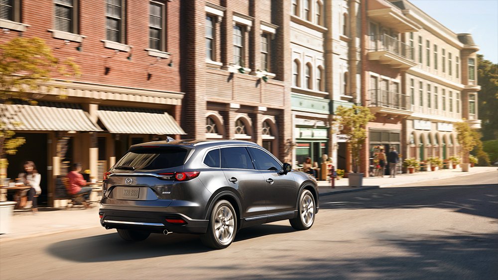 Mazda CX-9 Signature 2018 en México parte posterior