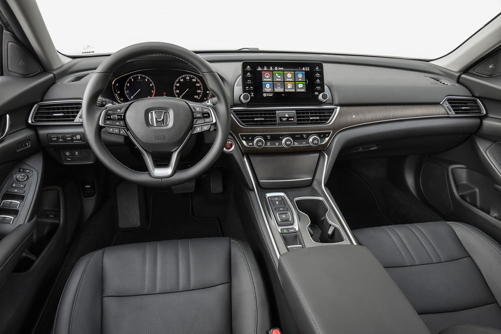Honda Accord 2018 interiores