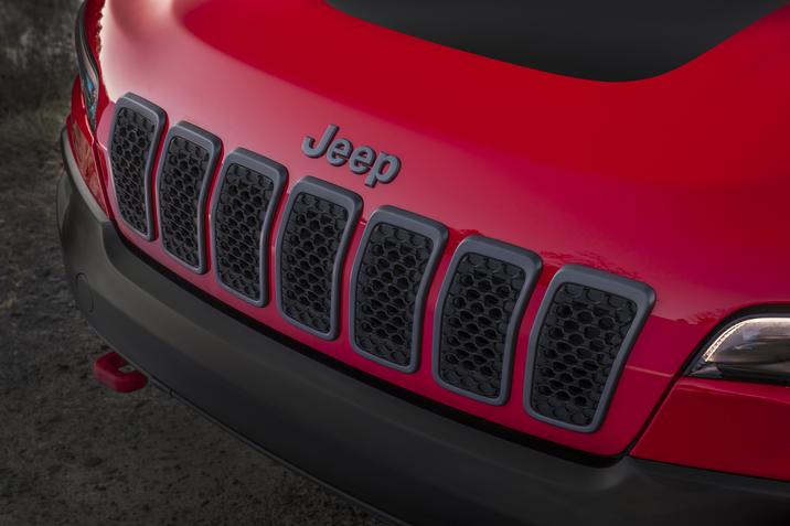 Jeep Cherokee 2019 nueva parrilla