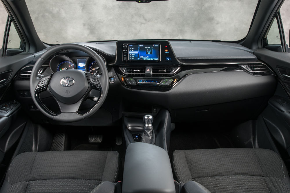 Toyota  C-HR 2018 en México - interiores
